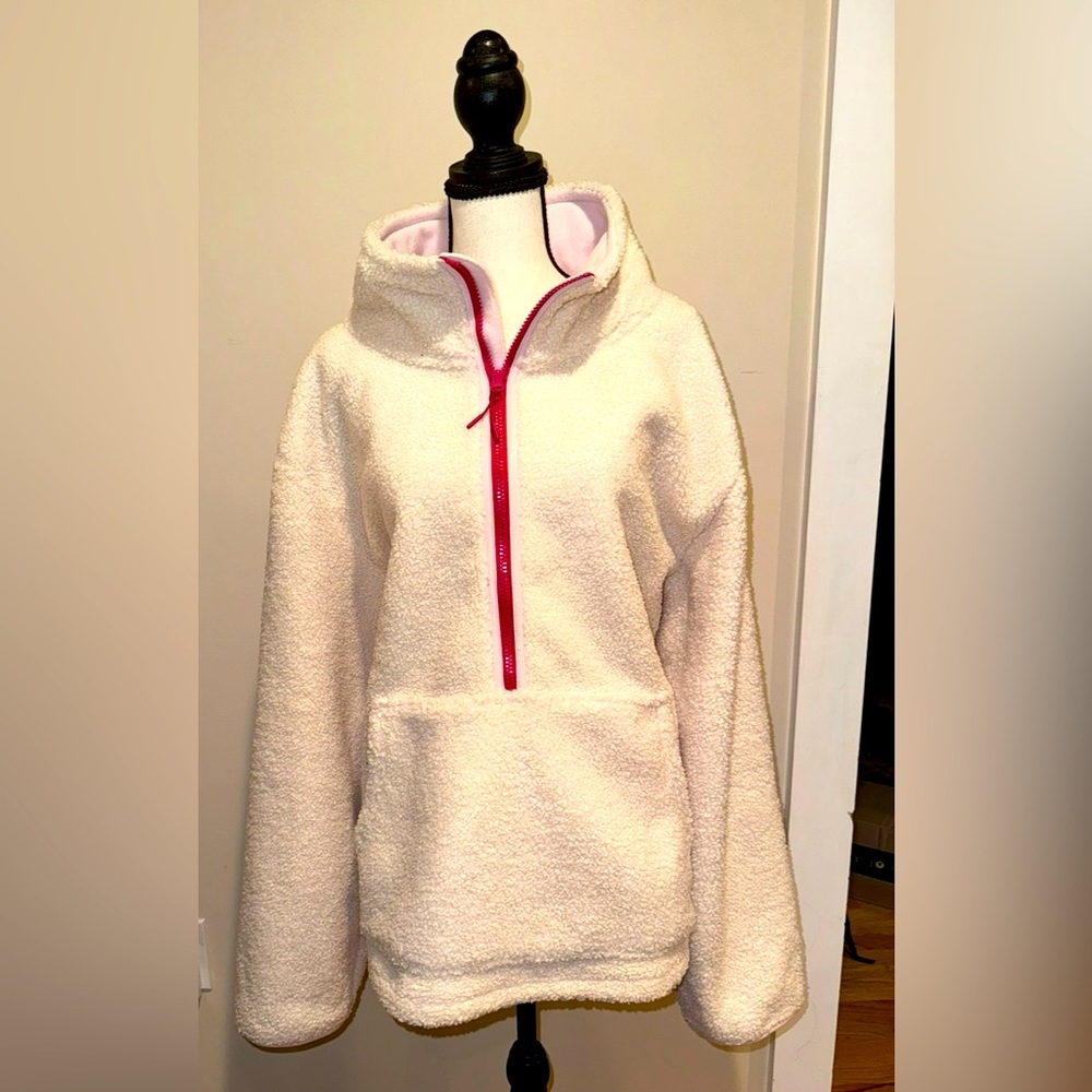 The Black Dog 1/2 Zip Sherpa Fleece